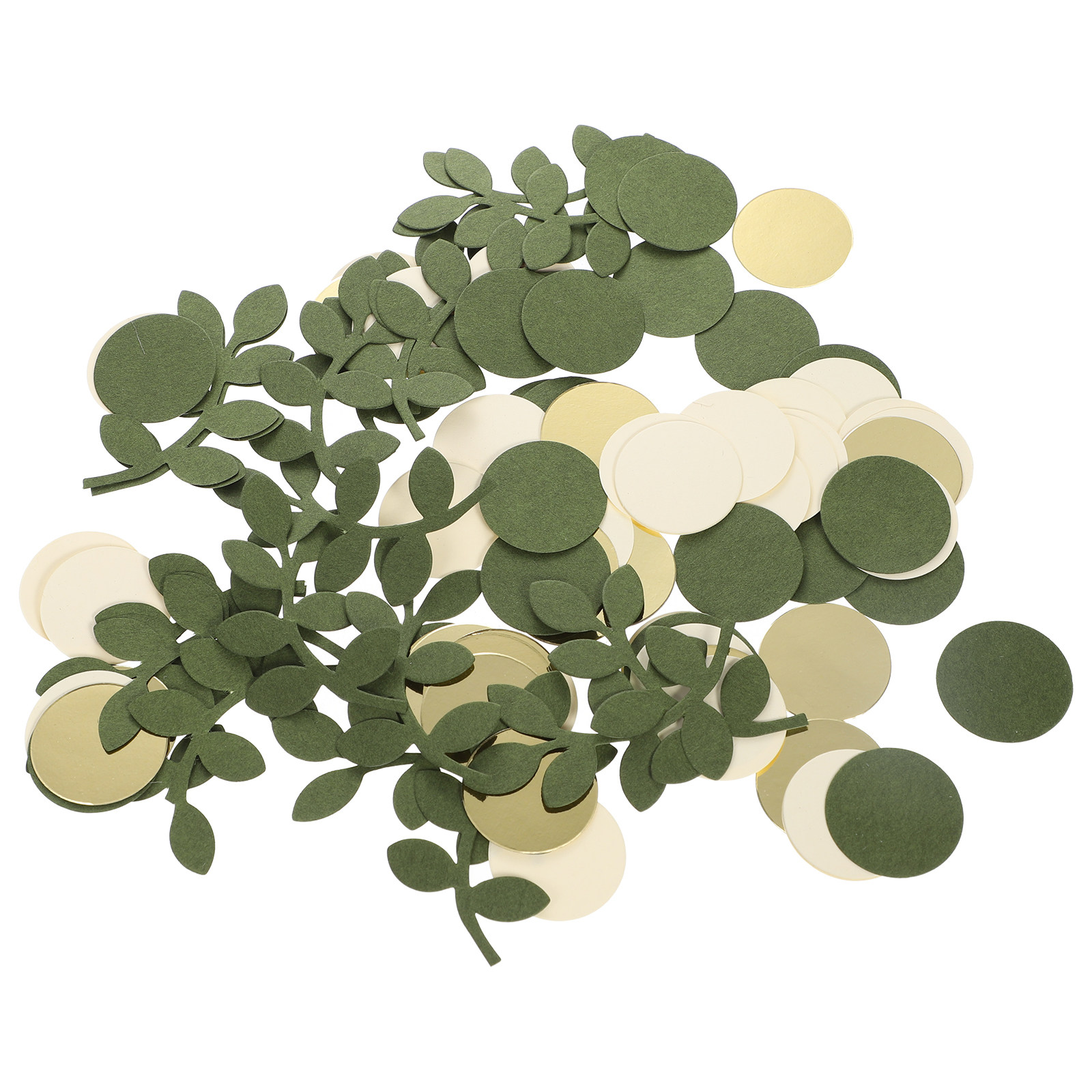Papercraft Supply Confetti - 1Pack Round Paper Confetti Party Decor