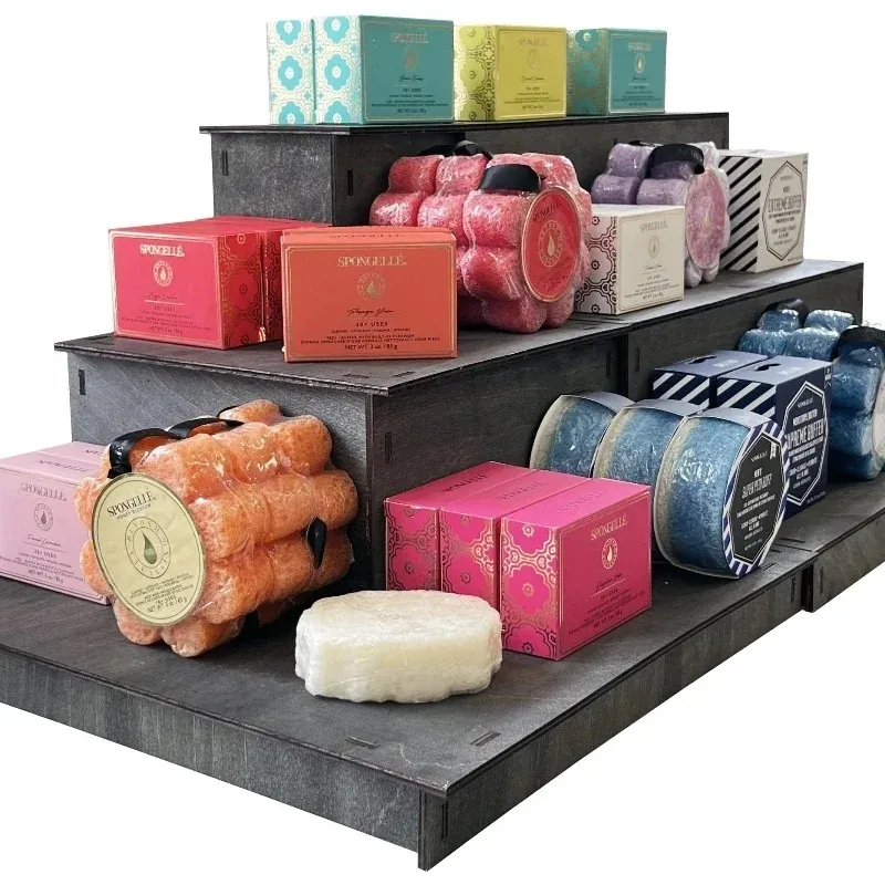 3-Tier Natural Wood Cupcake St - Cupcake Stand Tier ulasan dan harga