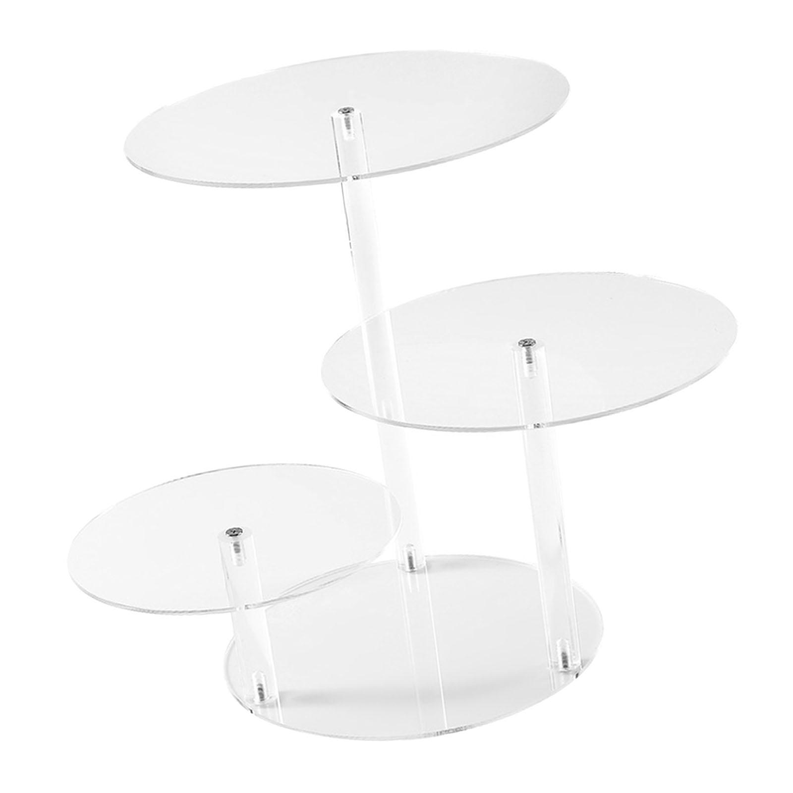 3 Tier Acrylic Cupcake Stand C - Cupcake Stand Tier ulasan dan harga