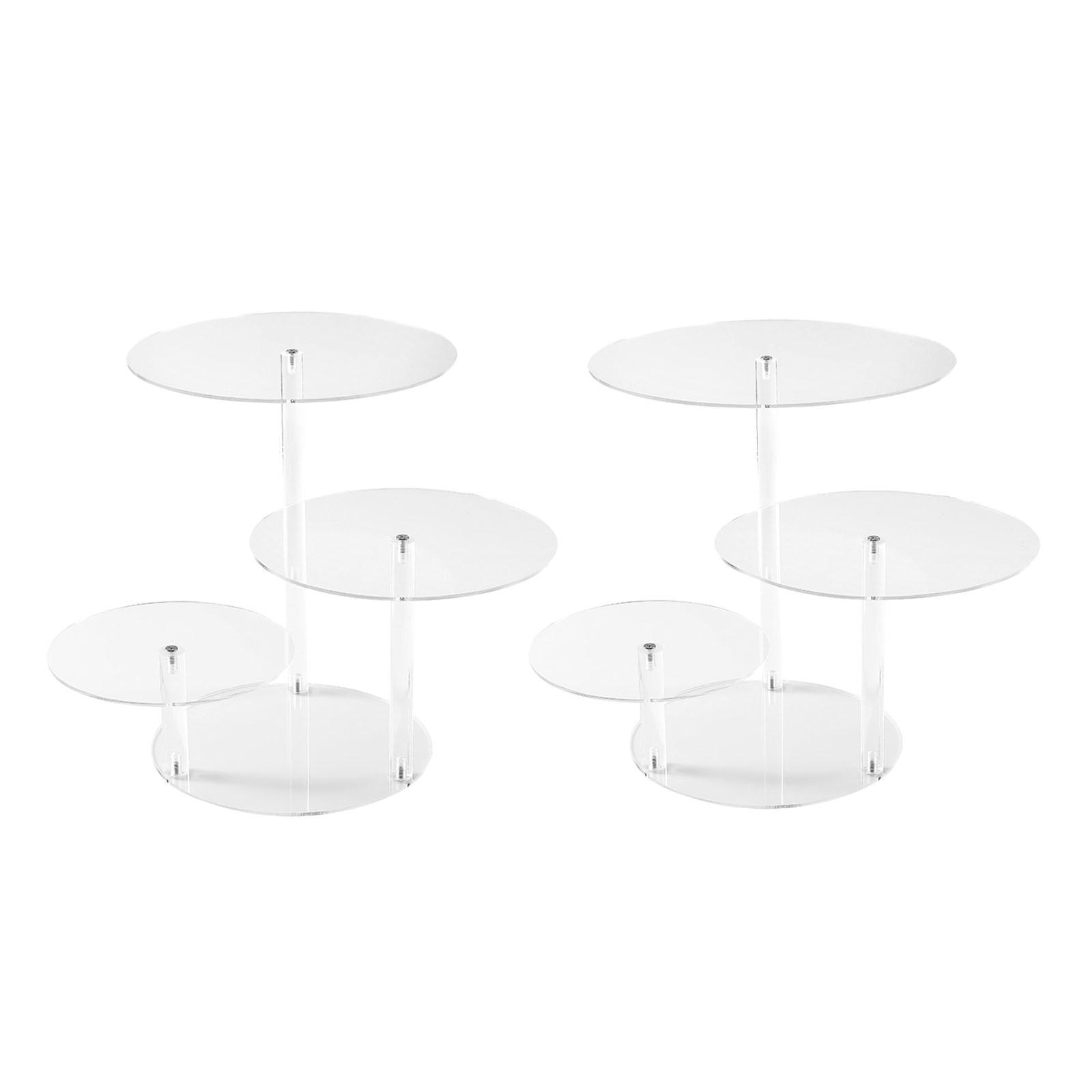 3 Tier Acrylic Cupcake Stand C - Cupcake Stand Tier ulasan dan harga
