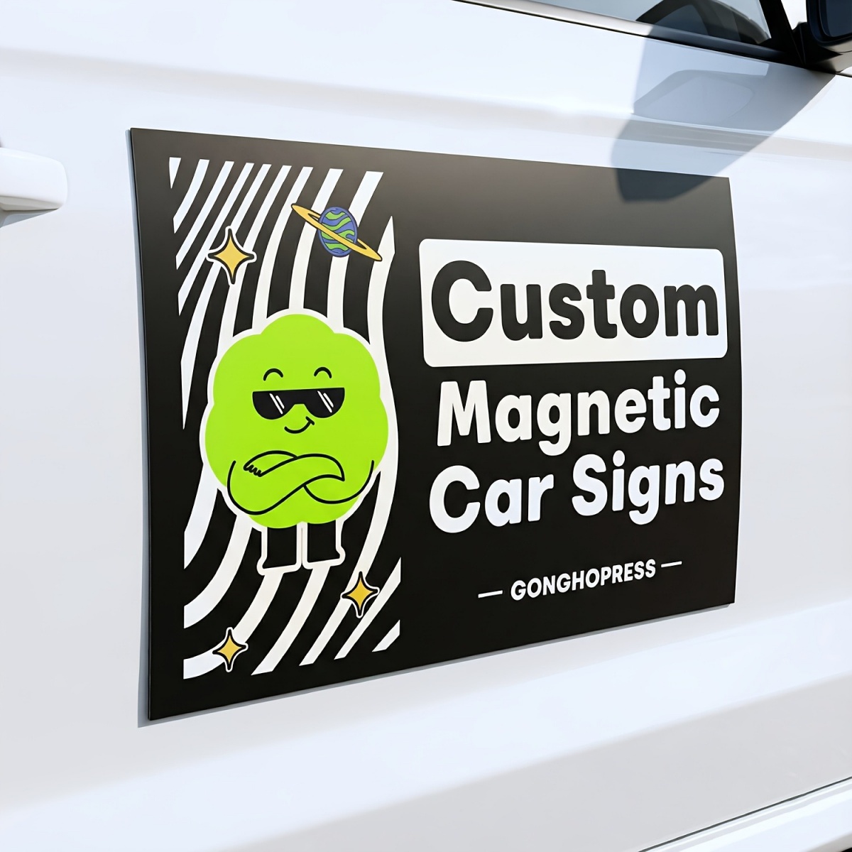 Customizable Magnetic Car Deca - Eve Party ulasan dan harga