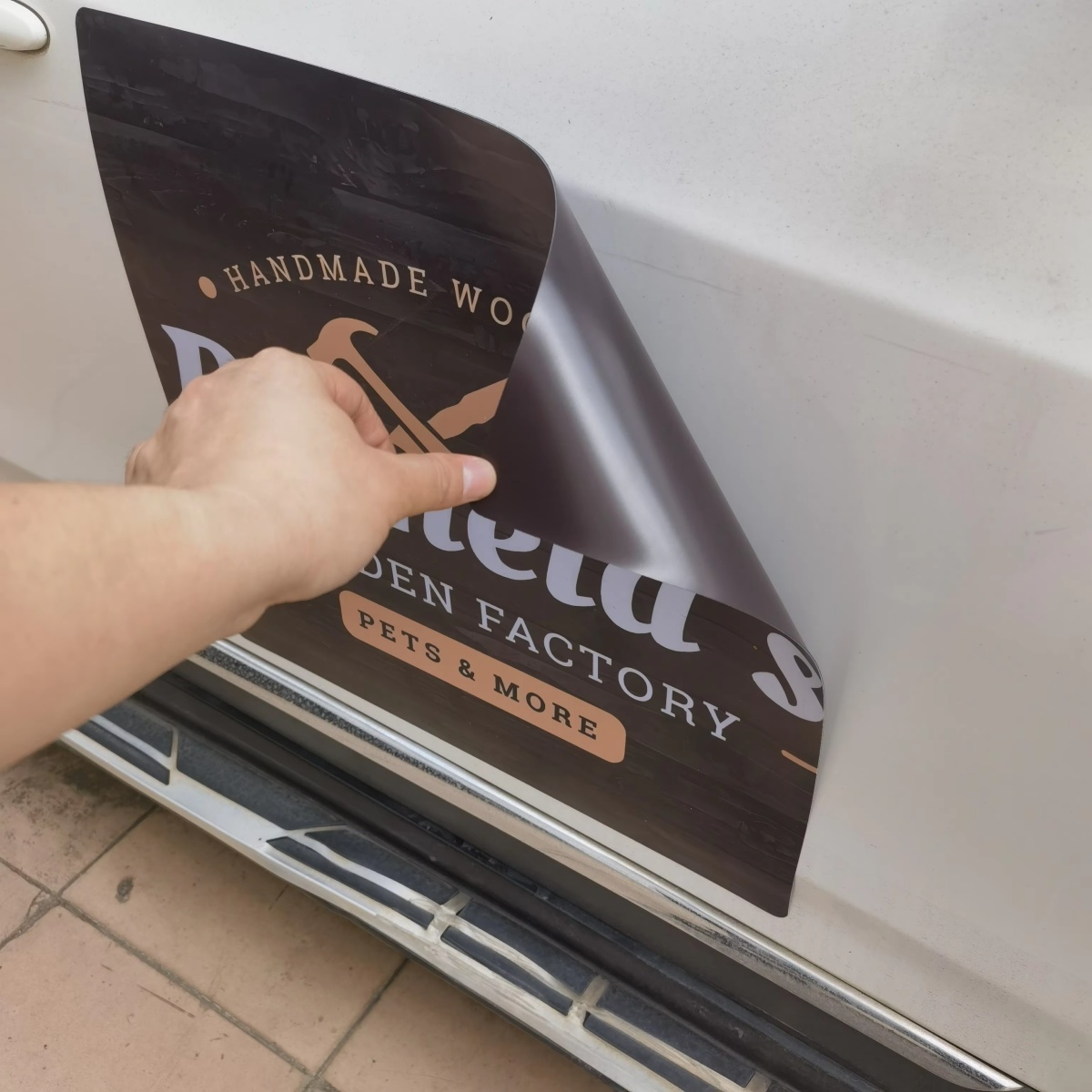 Customizable Magnetic Car Deca - Eve Party ulasan dan harga