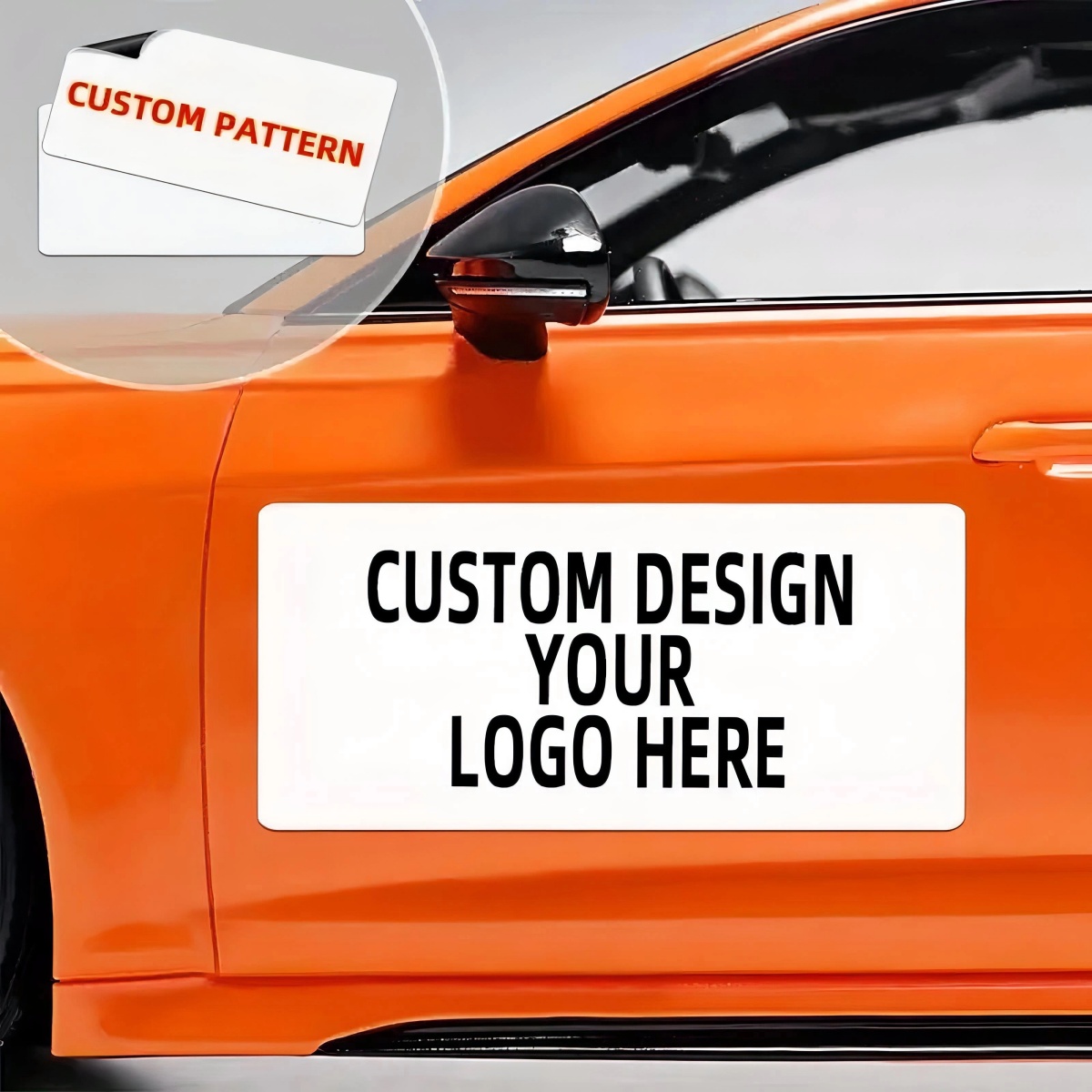 Customizable Magnetic Car Deca - Eve Party ulasan dan harga