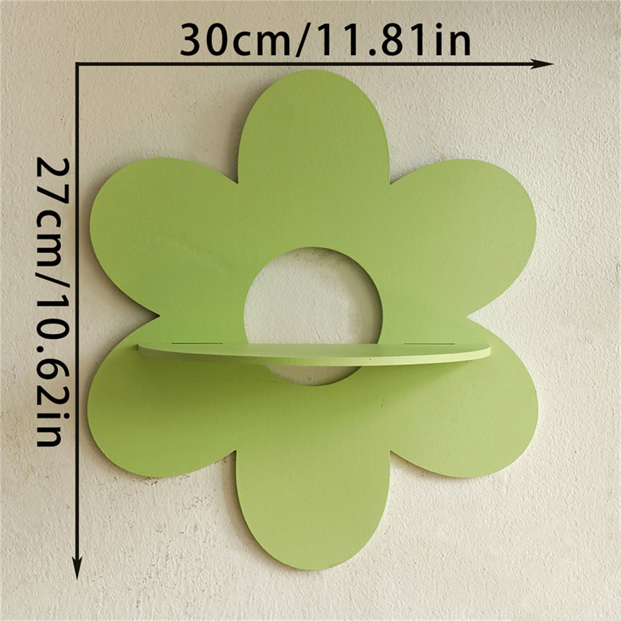 Flower Crystal Shelf Display B - Flower Wall Panel ulasan dan harga
