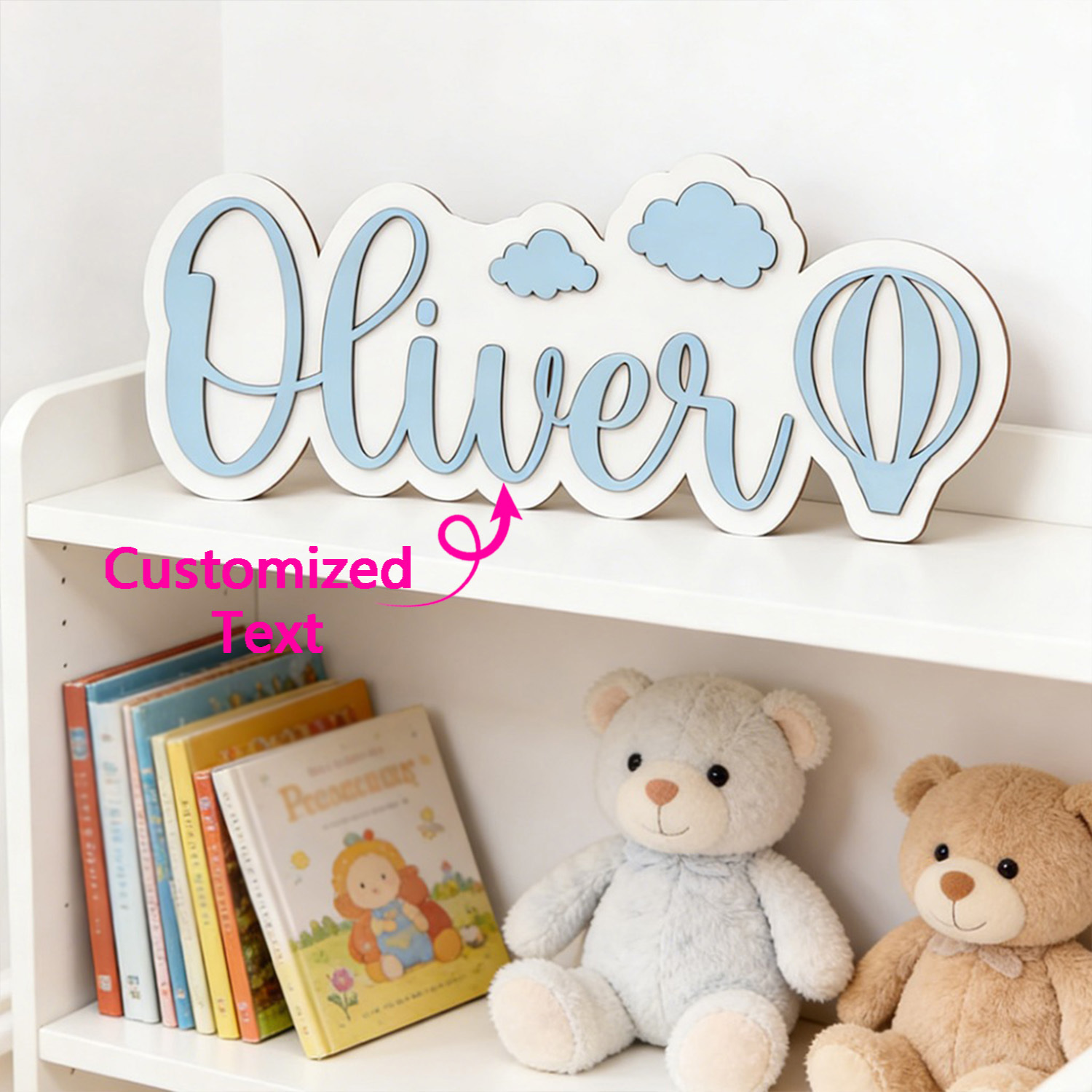 Personalized Hot Air Balloon & - Eve Party ulasan dan harga