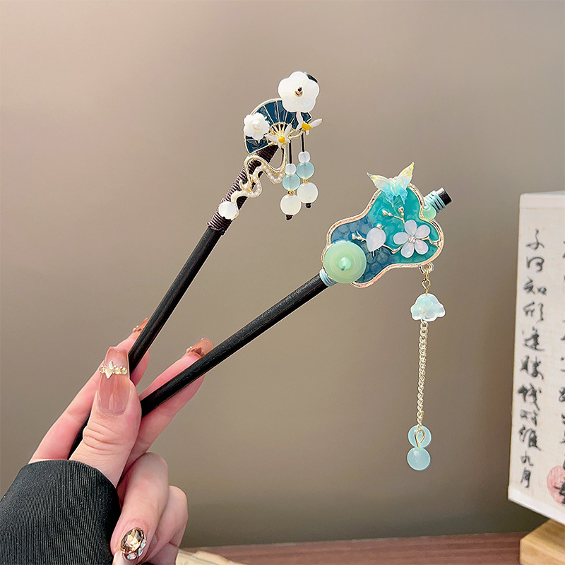 Classic Tassel Hair Stick Blac - Event Suppliers ulasan dan harga