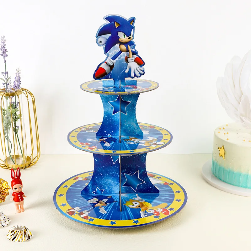 Anime Sonic Birthday Party Cak - Event Supplies ulasan dan harga