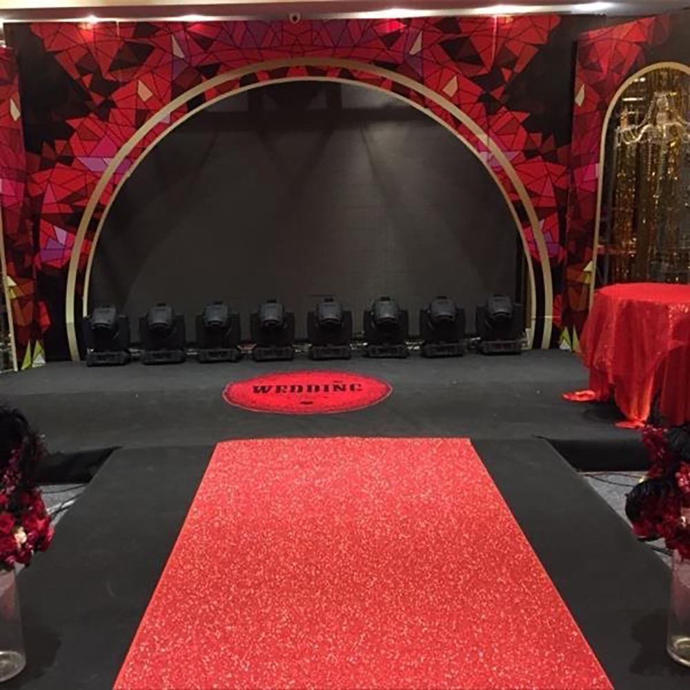 Modern Stylish For Stage Dance - Flower Wall Panel ulasan dan harga
